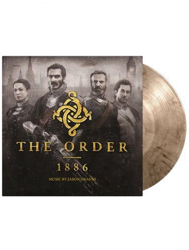The Order: 1886 hivatalos filmzene albuma LP formátumban