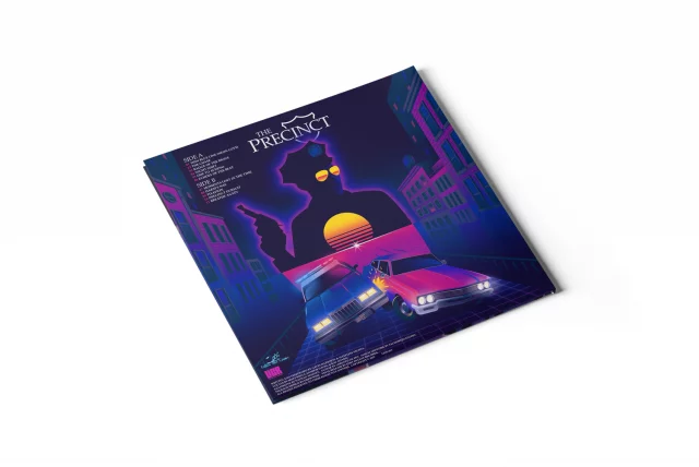 Oficiální soundtrack The Precinct na LP