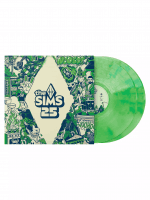 Hivatalos soundtrack The Sims 25th 2x LP-n