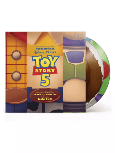 Hivatalos soundtrack Toy Story 5 - Randy Newman, Taylor Swift 2x LP-n