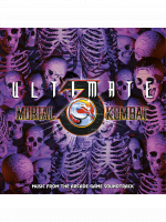 Hivatalos soundtrack Ultimate Mortal Kombat 3: Soundtrack From The Arcade Game na LP