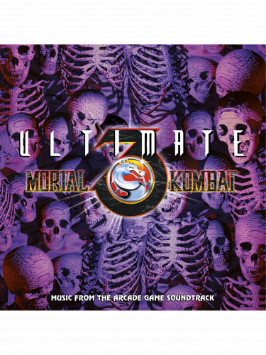 Hivatalos soundtrack Ultimate Mortal Kombat 3: Soundtrack From The Arcade Game na LP