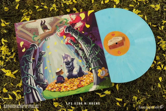Hivatalos soundtrack Undertale na 5x LP - Vinyl lemez