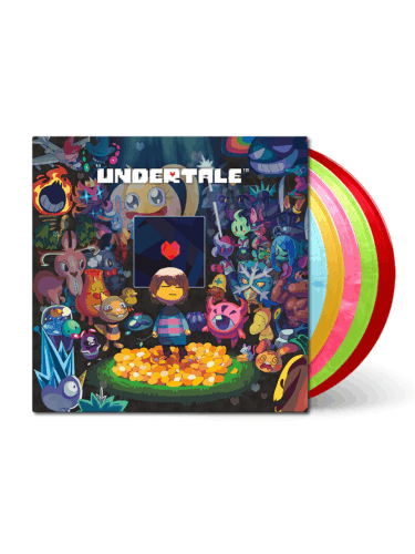 Hivatalos soundtrack Undertale na 5x LP