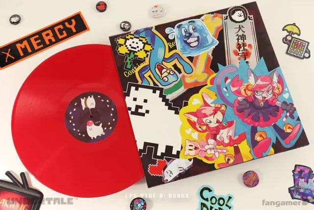 Hivatalos soundtrack Undertale na 5x LP - Vinyl lemez