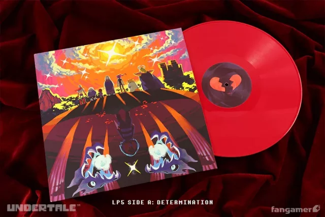 Hivatalos soundtrack Undertale na 5x LP - Vinyl lemez