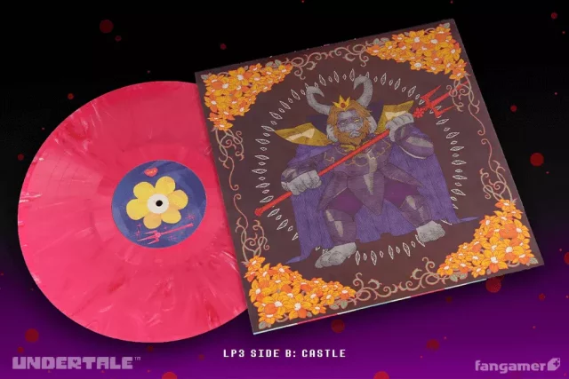 Hivatalos soundtrack Undertale na 5x LP - Vinyl lemez