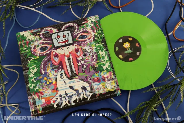 Hivatalos soundtrack Undertale na 5x LP - Vinyl lemez