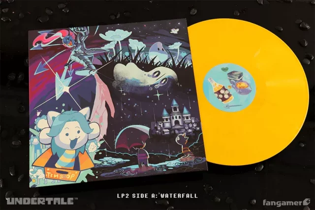 Hivatalos soundtrack Undertale na 5x LP - Vinyl lemez