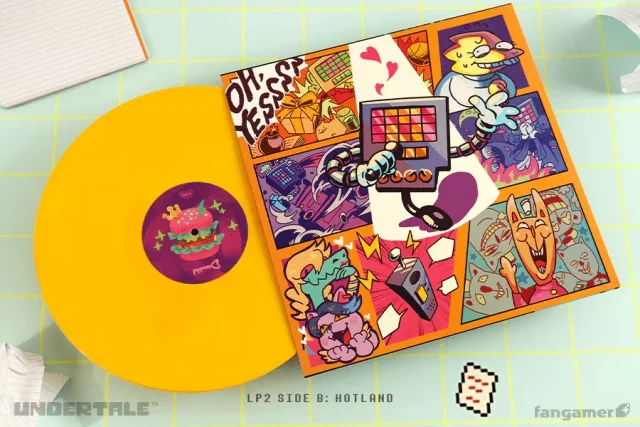 Hivatalos soundtrack Undertale na 5x LP - Vinyl lemez