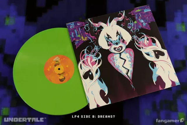 Hivatalos soundtrack Undertale na 5x LP - Vinyl lemez