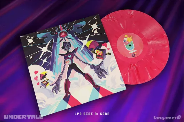 Hivatalos soundtrack Undertale na 5x LP - Vinyl lemez