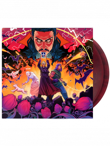 Hivatalos soundtrack Vampire Survivors Vol. 1 na 2x LP