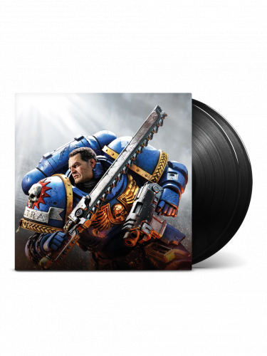 Hivatalos soundtrack Warhammer 40,000: Space Marine 2  2x LP