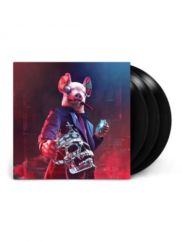 Hivatalos soundtrack Watch Dogs: Legion (vinyl)