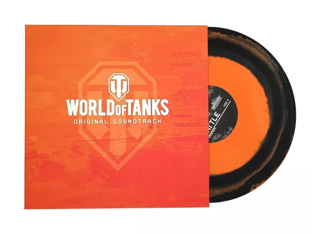 Hivatalos soundtrack World of Tanks na 2x LP (Xzone Exclusive)