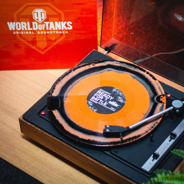 Hivatalos soundtrack World of Tanks na 2x LP (Xzone Exclusive)