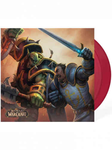 Hivatalos soundtrack World of Warcraft Classic na 2x LP (Horde Red)