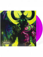 Hivatalos soundtrack World of Warcraft: The Burning Crusade na 2x LP (Burning Legion Purple)