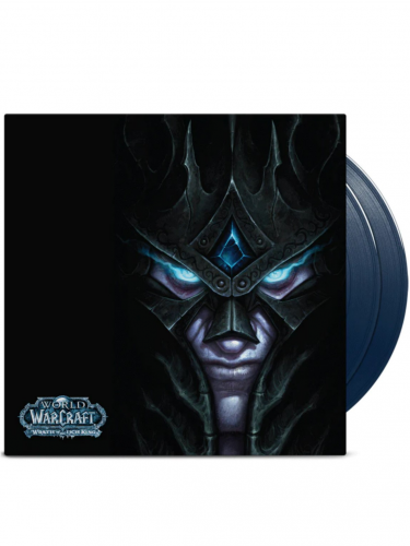Hivatalos soundtrack World of Warcraft: Wrath of the Lich King na 2x LP