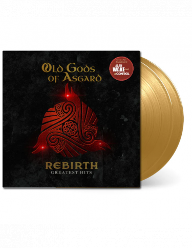Album Old Gods of Asgard - Rebirth (songs from Alan Wake I and II, Control) (vinyl)