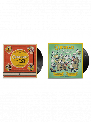 Előnyös készlet Cuphead - Hivatalos soundtrack Cuphead + Cuphead: The Delicious Last Course (vinyl)