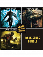 Előnyös szett Dark Souls - Hivatalos soundtrack Dark Souls I + II + III 2x LP