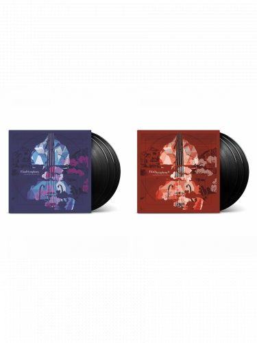 Előnyös készlet Final Fantasy - Hivatalos soundtrack Final Symphony I+II (vinyl)