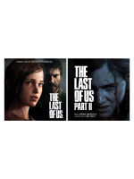 Előnyös készlet The Last of Us - Hivatalos soundtrack The Last of Us Part I + Part II (vinyl)