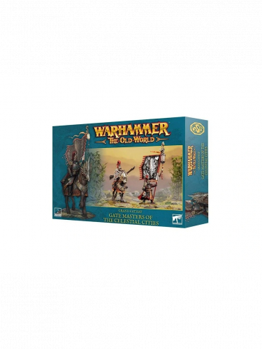 Warhammer The Old World - Grand Cathay - Gate Masters of the Celestial Cities (2 figura)