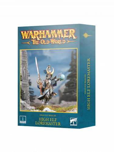 Warhammer The Old World - High Elf Realms - High elf Loremaster (1 figura)