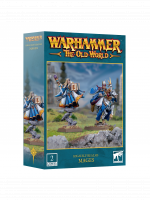 Warhammer The Old World - High Elf Realms - Mages (2 figura)
