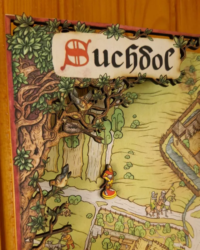 Térkép óra Kingdom Come: Deliverance II - Suchdol - Xzone Exclusive