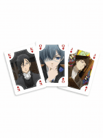 Játékkártya Black Butler - Public School Arc