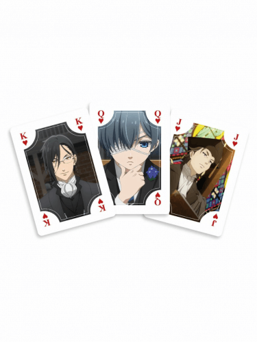 Játékkártya Black Butler - Public School Arc