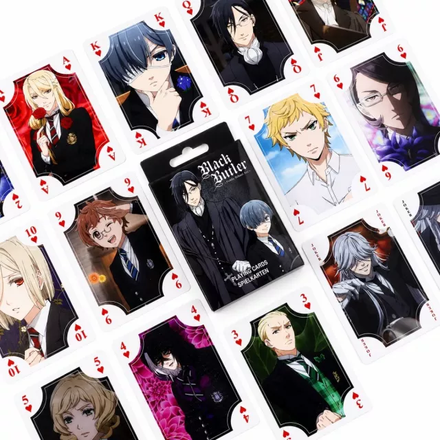Játékkártya Black Butler - Public School Arc - Manga