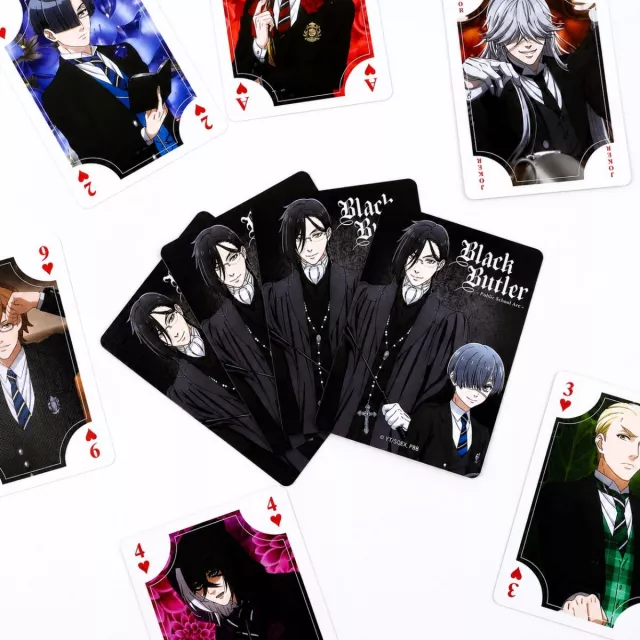Játékkártya Black Butler - Public School Arc - Anime