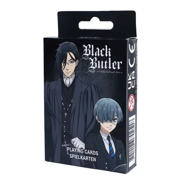 Játékkártya Black Butler - Public School Arc - Anime
