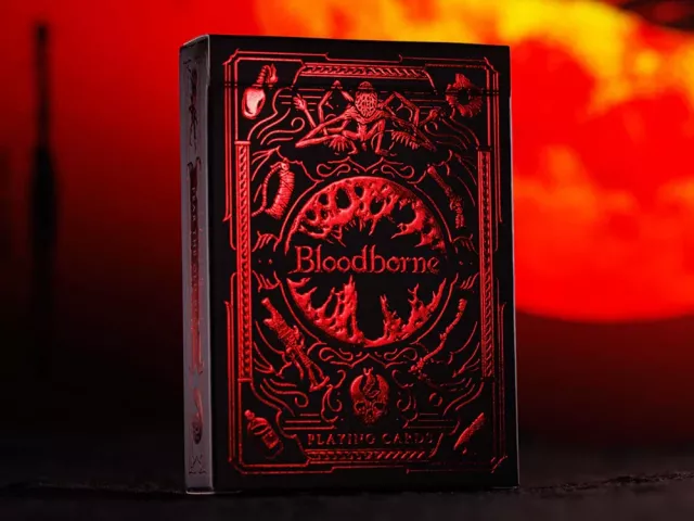 Játékkártya Bloodborne - Old Blood Collectors Edition - Gyűjtői kártyák