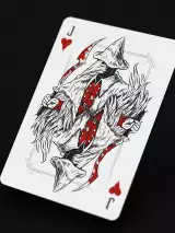 Játékkártya Bloodborne - Old Blood Collectors Edition - Gyűjtői kártyák