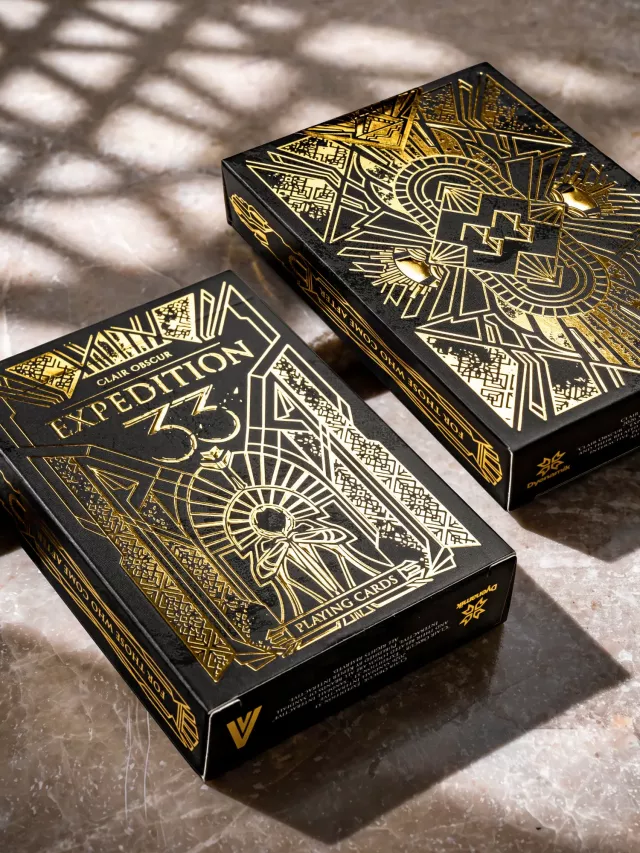 Játékkártyák Clair Obscur: Expedition 33 - Obscur Edition