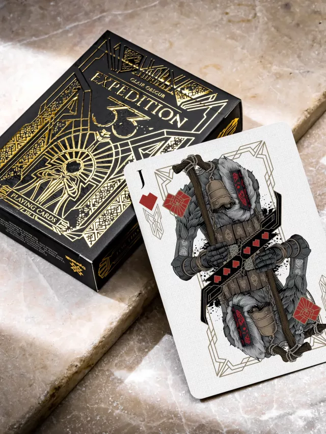 Játékkártyák Clair Obscur: Expedition 33 - Obscur Edition