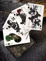 Játékkártyák Clair Obscur: Expedition 33 - Obscur Edition