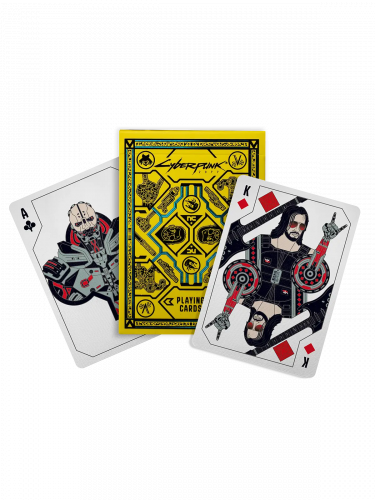 Játékkártyák Cyberpunk 2077 - Cyberpunk 2077: Collectors Edition