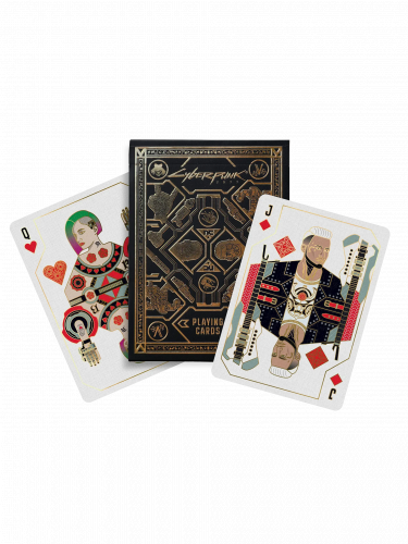 Játékkártyák Cyberpunk 2077 - Gold Edition