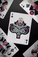 Játékkártyák Cyberpunk 2077 - Silverhand Edition