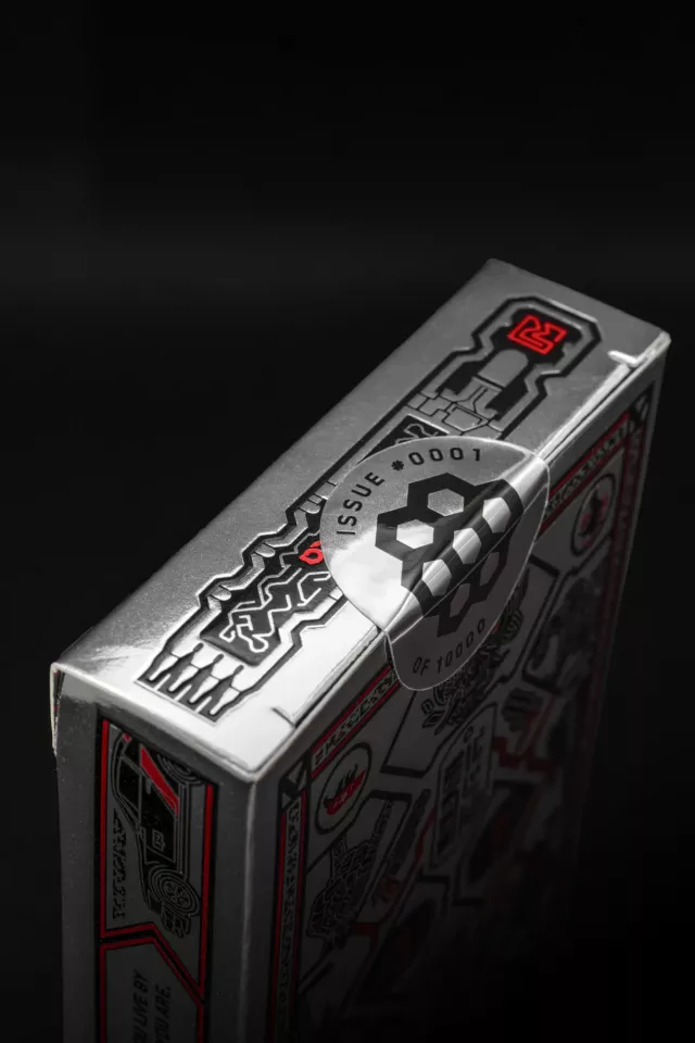 Játékkártyák Cyberpunk 2077 - Silverhand Edition
