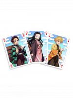 Kártya játék Demon Slayer - Characters