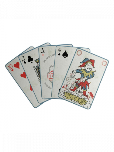 Kártyajáték Fallout - Vault Cards