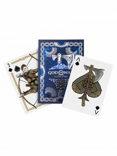 Játékkártyák God of War - Leviathan Axe Edition